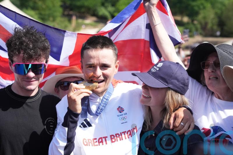 William and Kate congratulate athletes on first gold medals for Team GB in Paris