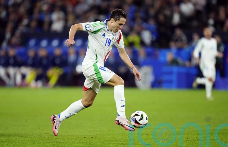 Tottenham not expected to make a move for Italy international Federico Chiesa