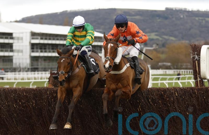 In Excelsis Deo flying the flag for Britain in Galway Plate