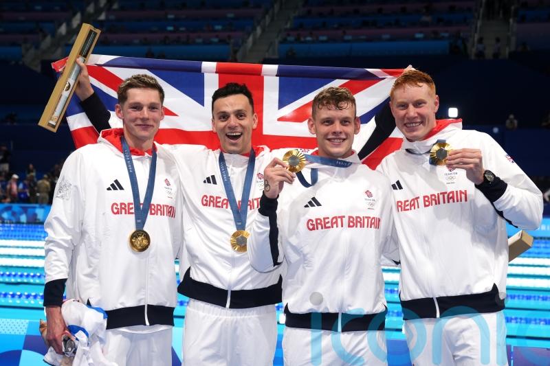 Matt Richards&rsquo; father hails &lsquo;very special&rsquo; Team GB 4x200m relay quartet