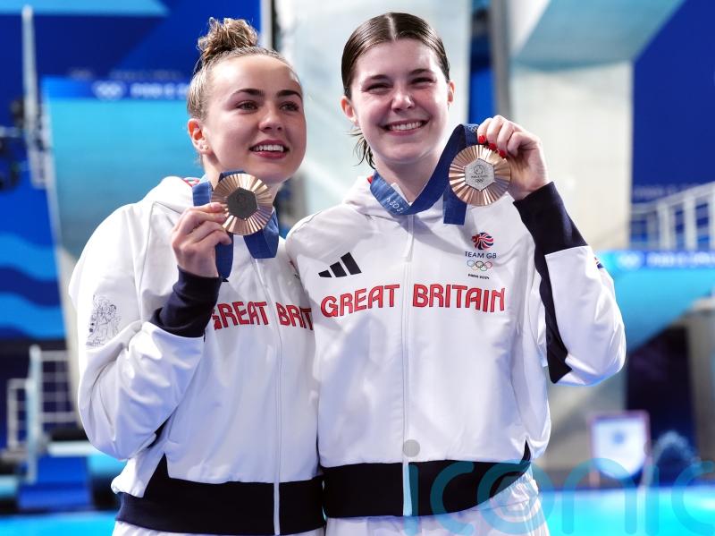 Diving duo &lsquo;never gave up&rsquo; as they bounced back to bag Olympic bronze