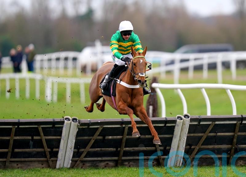 Under Control aiming to give Henderson a Galway first