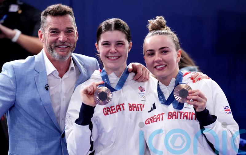 Fred Sirieix &lsquo;bursting with pride&rsquo; after daughter&rsquo;s diving bronze at Olympics