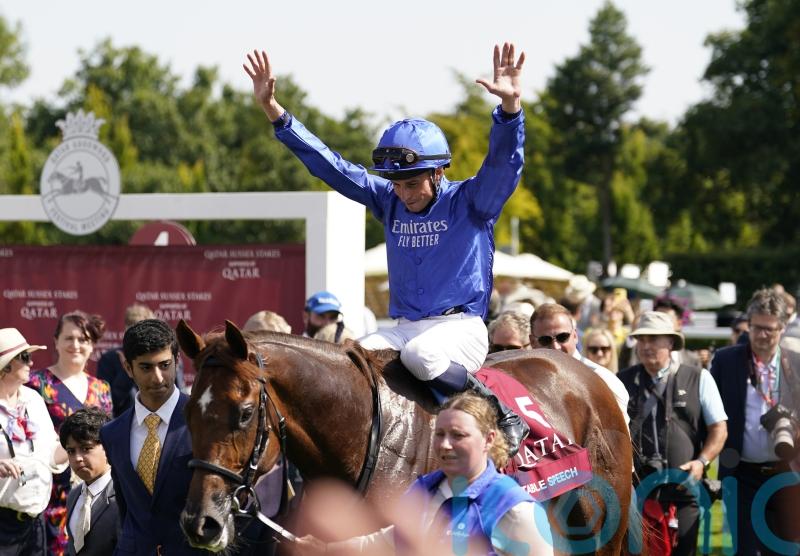 Buick in no doubt Notable Speech and the Sussex Stakes was sport out of the top drawer