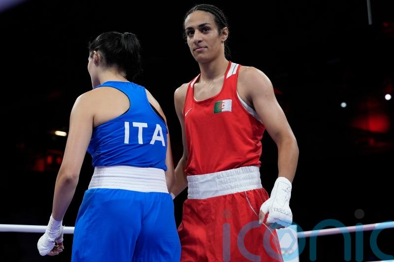 Boxer at the centre of gender controversy wins Olympic fight in just 46 seconds