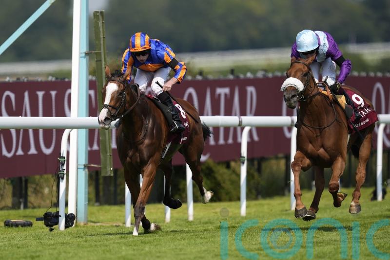 Opera Singer proves pitch-perfect in Nassau Stakes