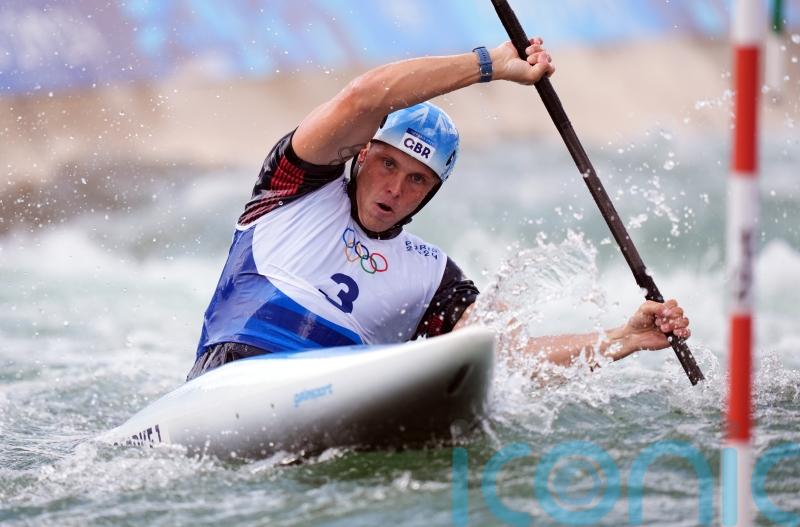 Joe Clarke finishes fifth in canoe slalom final