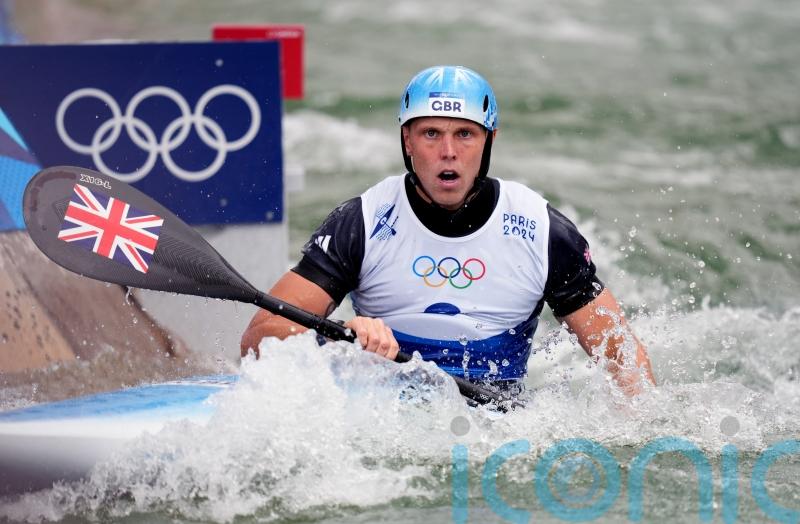 Joe Clarke eyes kayak cross triumph after fifth place finish in kayak single
