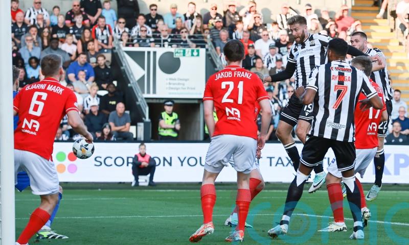 St Mirren cruise into Europa League qualifying after comfortable win over Valur