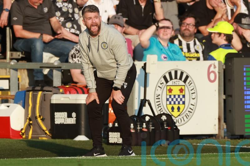 Stephen Robinson hails &lsquo;brilliant&rsquo; St Mirren atmosphere during Europa League win