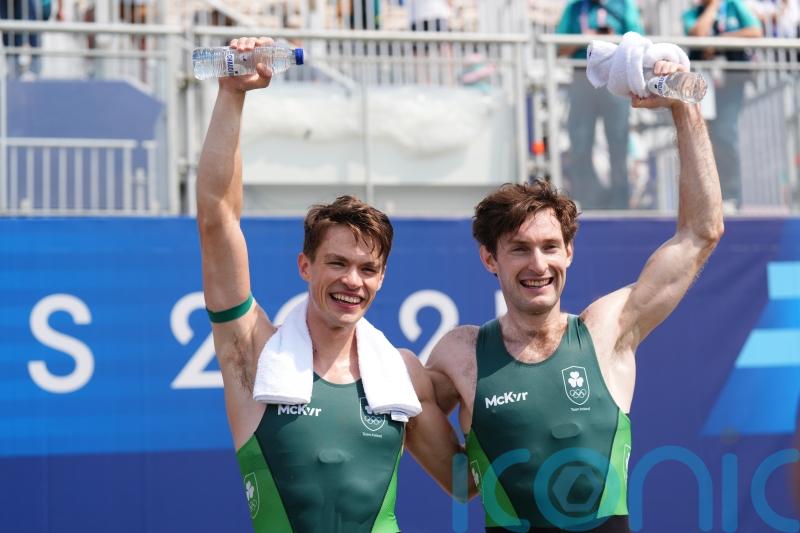 Fintan McCarthy and Paul O&rsquo;Donovan defend title with another gold in Paris