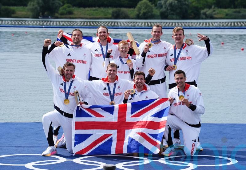 Great Britain men&rsquo;s eight golden charge in Paris inspired by Sydney 2000 video