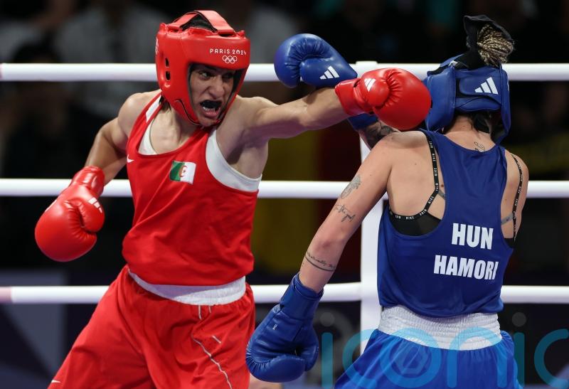Hungary boxer Anna Luca Hamori &lsquo;proud&rsquo; after defeat to Imane Khelif