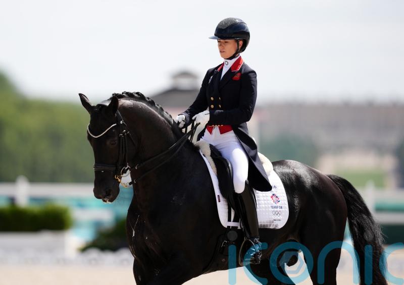 Charlotte Fry adds individual dressage bronze to her team bronze