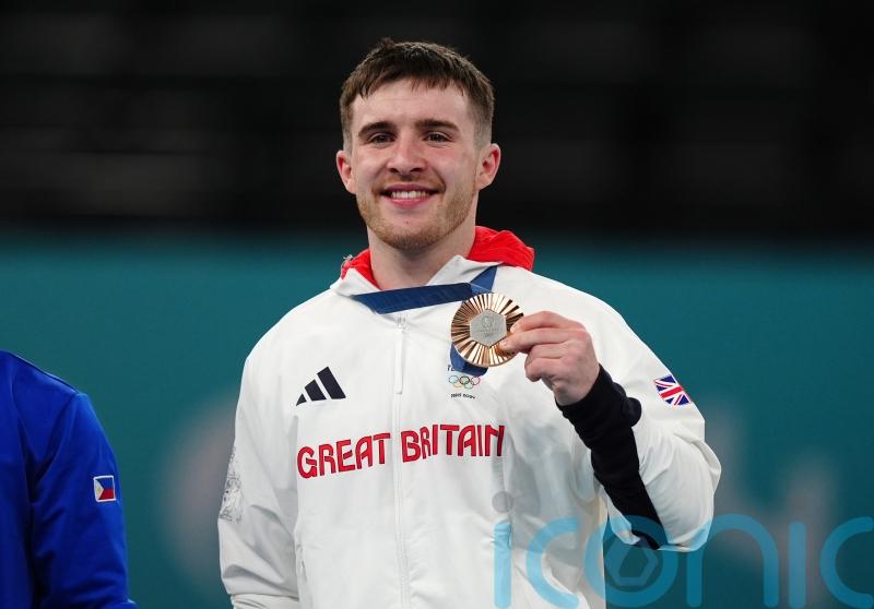 Harry Hepworth vows men&rsquo;s vault bronze on Olympic debut is &lsquo;just the start&rsquo;