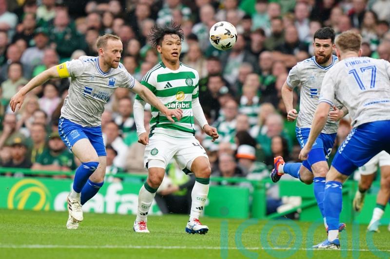 He&rsquo;s top class &ndash; Brendan Rodgers praises display of Celtic midfielder Reo Hatate