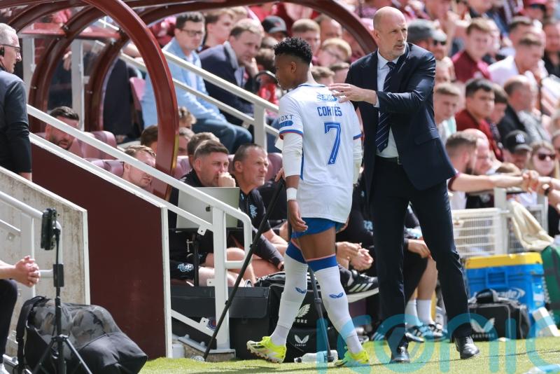 Rangers winger Oscar Cortes set to be sidelined until September