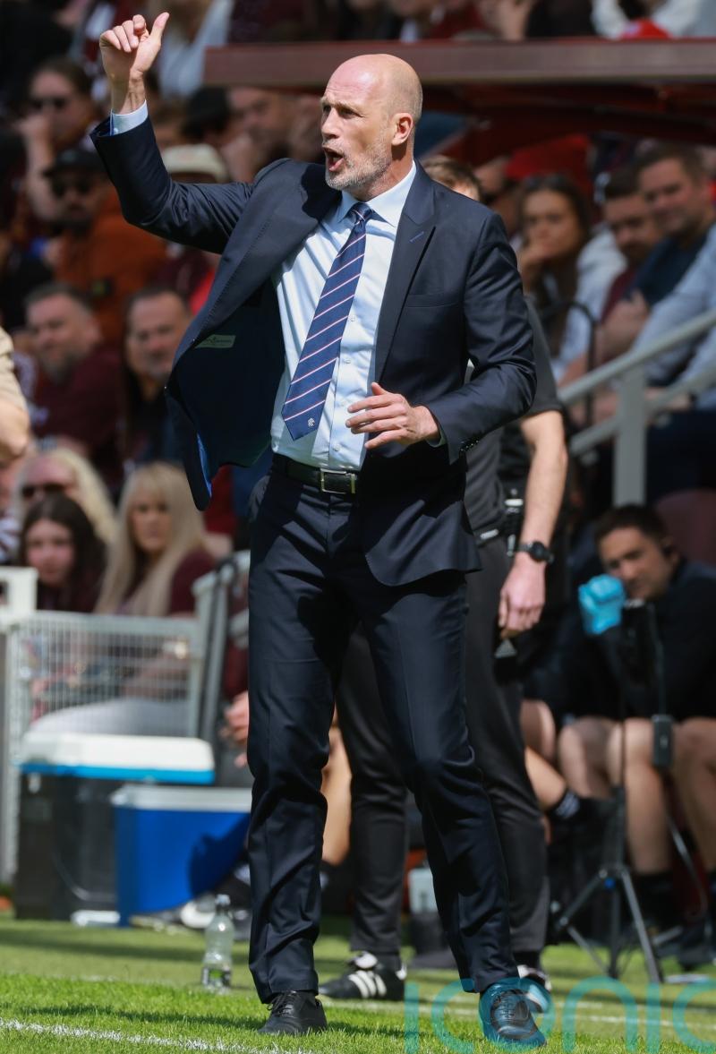 Philippe Clement: Cyriel Dessers&rsquo; Rangers leveller was reward for &lsquo;believing&rsquo;