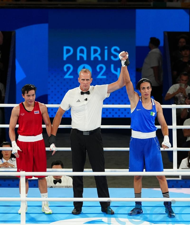 &lsquo;I don&rsquo;t care what anyone is saying&rsquo; &ndash; Imane Khelif sidesteps gender row