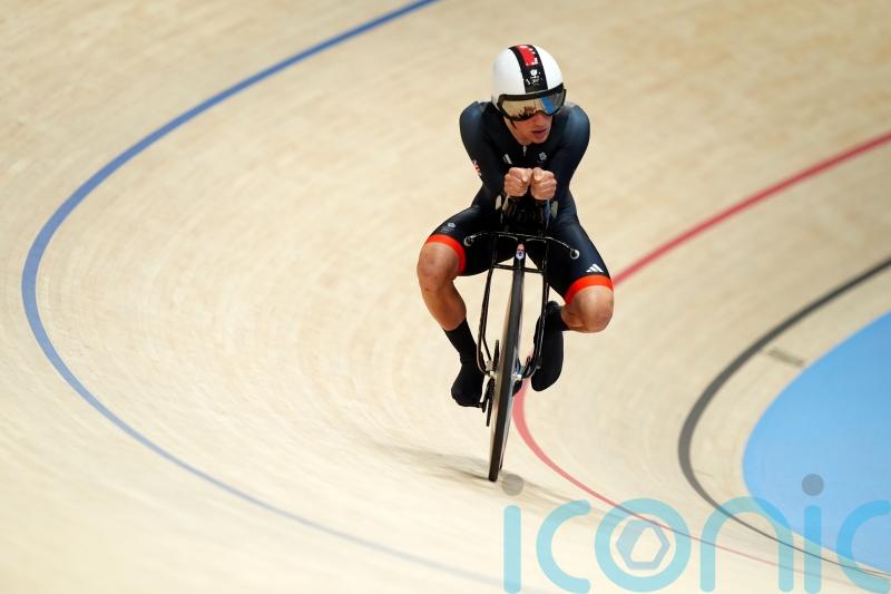 Gold hopes dashed after dramatic last lap in men&rsquo;s team pursuit