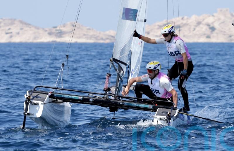 John Gimson and Anna Burnet medal hopes dashed by false start disqualification