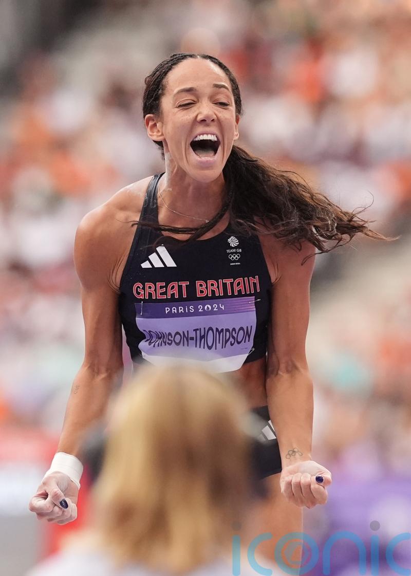 Katarina Johnson-Thompson still in the hunt as heptathlon hots up