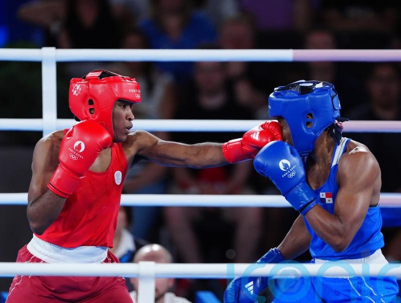 Cindy Ngamba wins bronze for Refugee Olympic Team&rsquo;s first ever medal