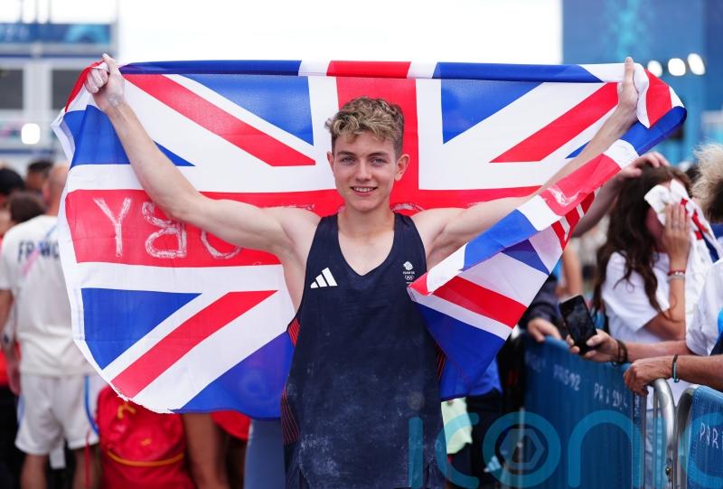 Climbing club &lsquo;so proud&rsquo; of Toby Roberts for &lsquo;awesome&rsquo; Olympic gold