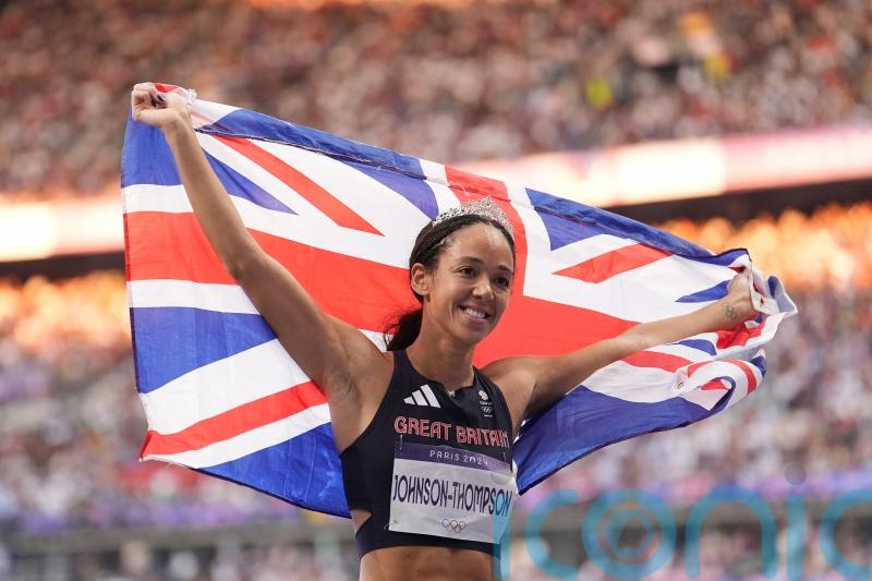 &lsquo;Emotional and overwhelmed&rsquo; &ndash; Katarina Johnson-Thompson wins heptathlon silver