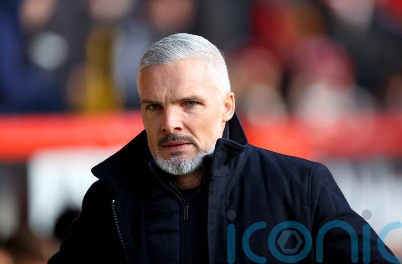 Jim Goodwin says Dundee United should have held on against Ross County
