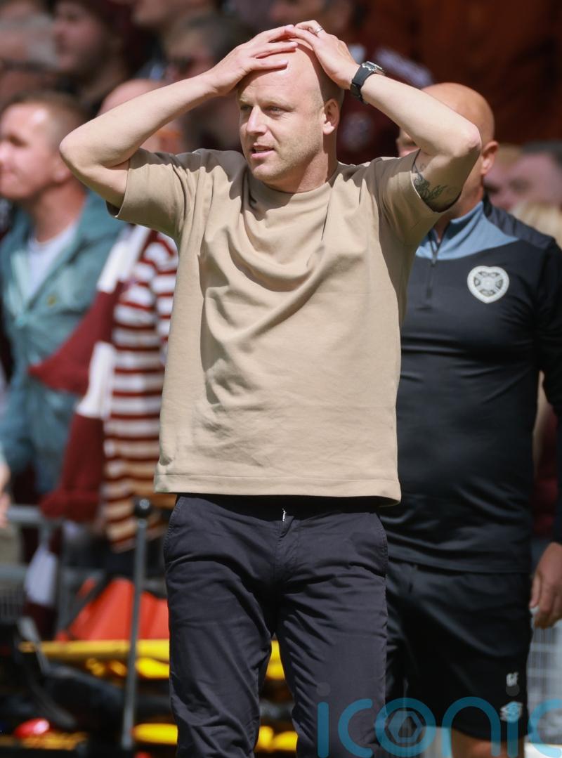 Steven Naismith bemoans lack of energy as Hearts slump to defeat at Dundee