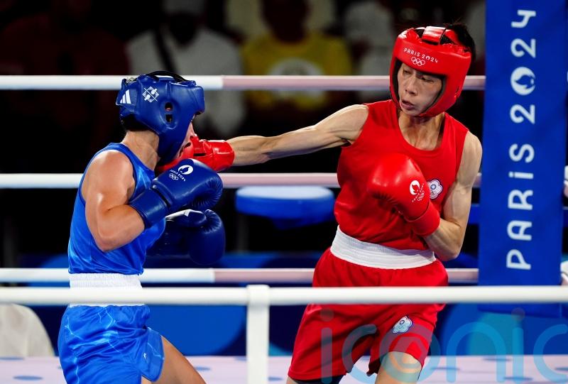 Lin Yu Ting is crowned Olympic champion in Roland Garros final