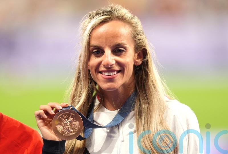 From parkrun to Paris podium &ndash; Georgia Bell celebrates surprise Olympic bronze