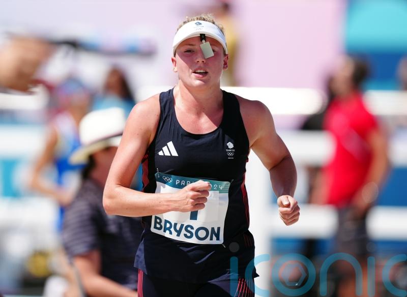 Kerenza Bryson turns thoughts to junior doctor job after Paris baptism