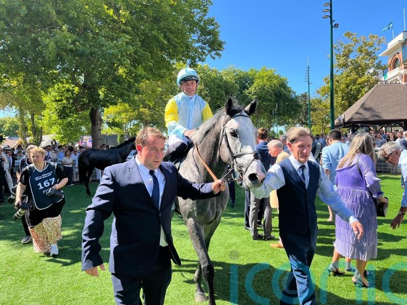 Charyn storms to impressive Prix Jacques le Marois triumph
