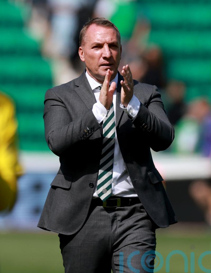 Brendan Rodgers lauds &lsquo;brilliant&rsquo; captain Callum McGregor after stunning strike