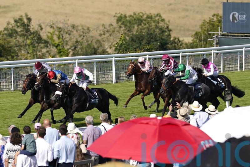 Jouncy facing step up in class at York in Gimcrack