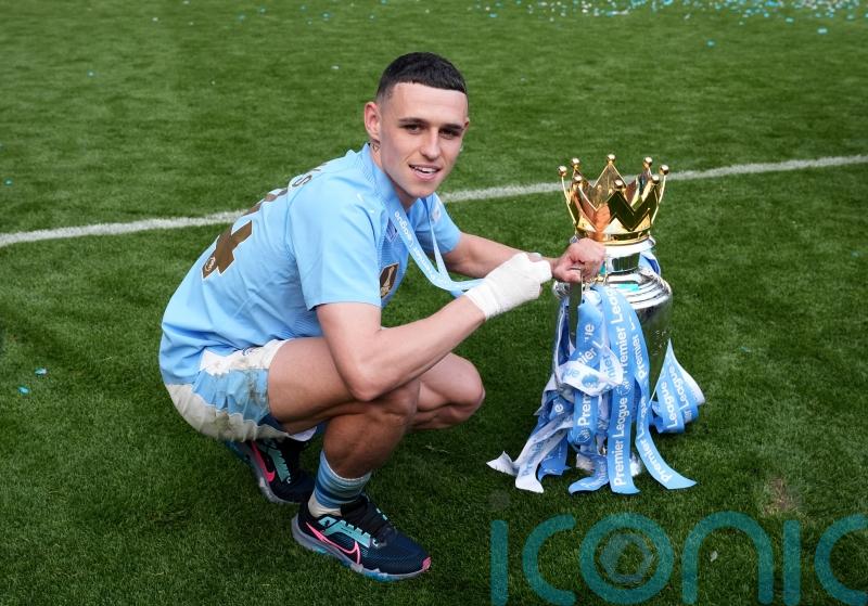 Manchester City trio nominated for PFA Players&rsquo; Player of the Year award