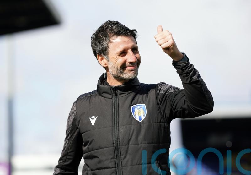 Danny Cowley hails win over Reading as &lsquo;brilliant night&rsquo; for Colchester