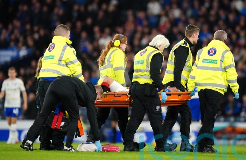 Rangers&rsquo; Ridvan Yilmaz set for up to six weeks on sidelines