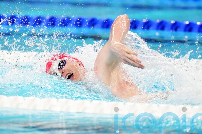 Swimming Olympic gold medallist hopes to &lsquo;inspire next generation&rsquo;