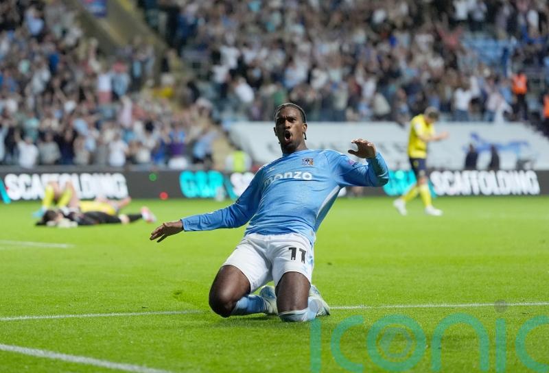 Haji Wright late winner gives Coventry victory over Oxford