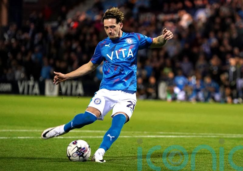 Late goals ease Stockport to victory at Blackpool