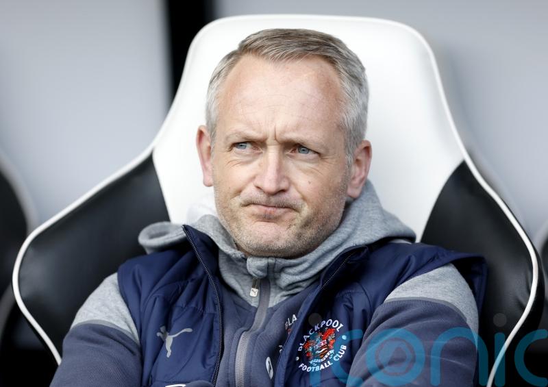 Neil Critchley: Blackpool lost belief in what they were doing