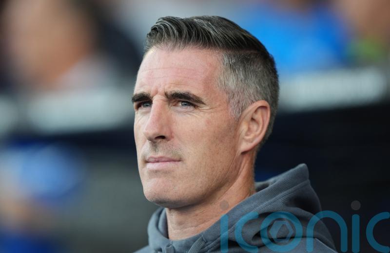 Swindon boss Mark Kennedy &lsquo;hurt&rsquo; by heavy loss by determined to stay positive