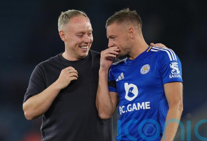 Steve Cooper keen to keep making the most of Leicester&rsquo;s &lsquo;main man&rsquo; Jamie Vardy