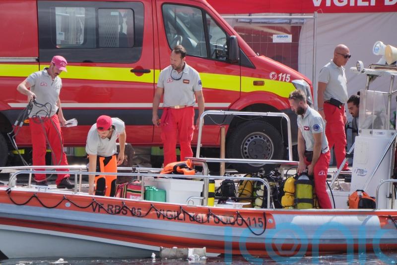 Coastguard fears bodies of Mike Lynch and five others are trapped in yacht