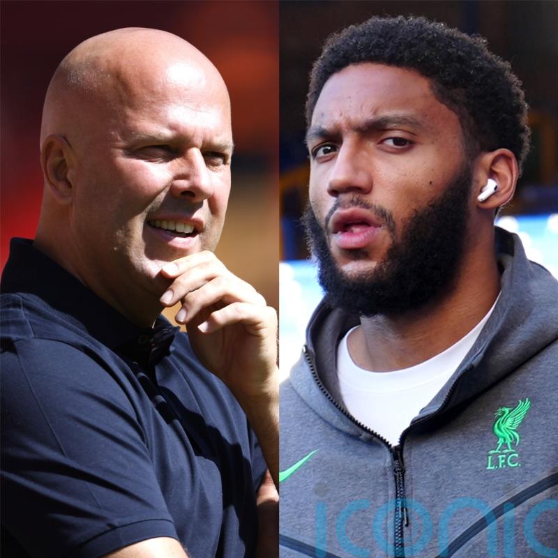 Arne Slot says Joe Gomez can have Liverpool future despite transfer speculation