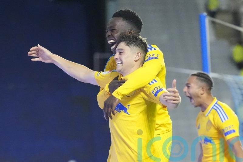 Leeds ease past Sheffield Wednesday to secure first win of the season