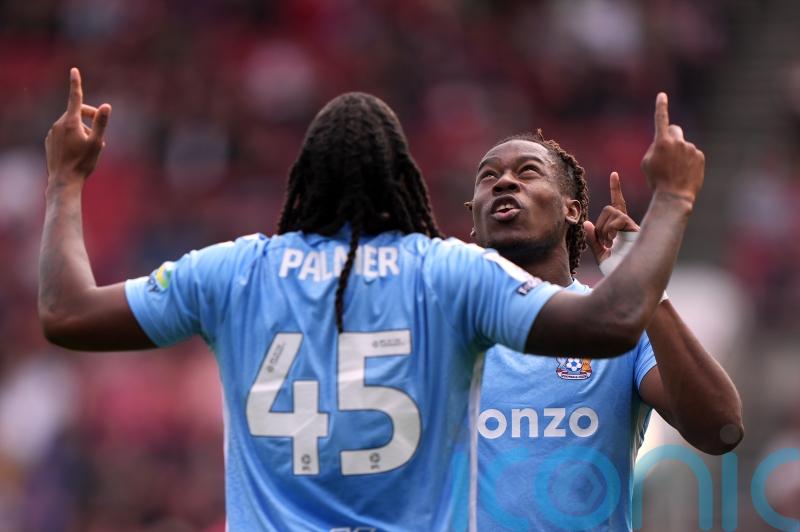 Coventry&rsquo;s Kasey Palmer strikes to deny former side Bristol City victory